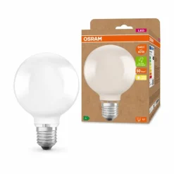 OSRAM LED E27 4 Watt 3000 Kelvin 840 lumen