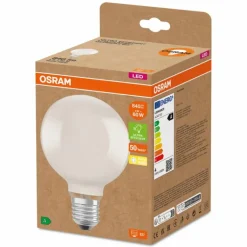 OSRAM LED E27 4 Watt 3000 Kelvin 840 lumen