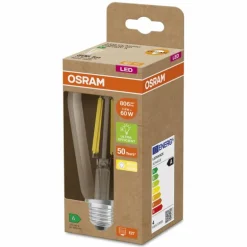 OSRAM LED E27 3,8 Watt 3000 Kelvin 806 lumen