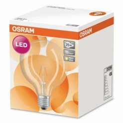 Osram LED E27 2,8 Watt 2700 Kelvin 250 Lumen