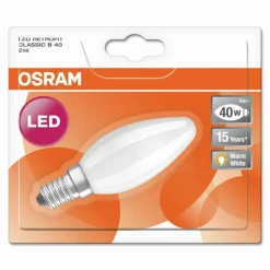 Osram LED E14 4 Watt 2700 Kevlin 470 Lumen