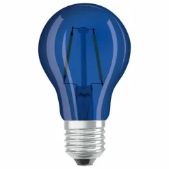 Osram LED E27 2 Watt Blau 50 Lumen