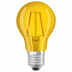Osram LED E27 2 Watt Gelb 235 Lumen