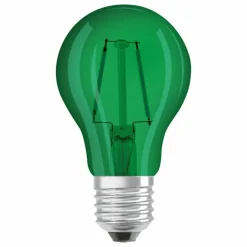 Osram LED E27 2 Watt Grün 50 Lumen