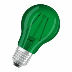 Osram LED E27 2 Watt Grün 50 Lumen