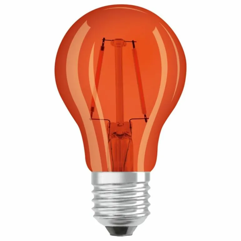 Osram LED E27 2 Watt Orange 50 Lumen
