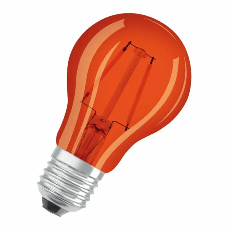 Osram LED E27 2 Watt Orange 50 Lumen