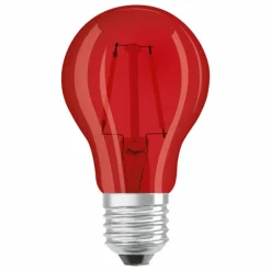 Osram LED E27 2 Watt Rot 50 Lumen
