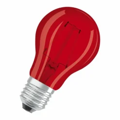 Osram LED E27 2 Watt Rot 50 Lumen