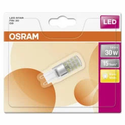 Osram LED G9 2,6 Watt 2700 Kelvin 320 Lumen