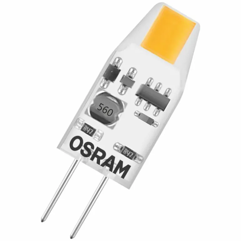 OSRAM LED G4 1 Watt 2700 Kelvin 100 lumen