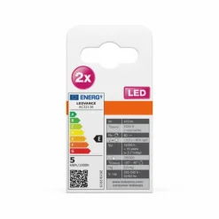 Osram LED G9 3,8 Watt 4000 Kelvin 470 Lumen