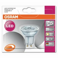 Osram LED GU10 4,5 Watt 2700 Kelvin 230 Lumen
