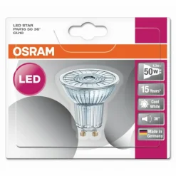 Osram LED GU10 4,3 Watt 4000 Kelvin 350 Lumen