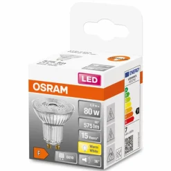 Osram LED GU10 6,9 Watt 2700 Kelvin 575 Lumen