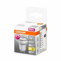 Osram LED GU10 8 Watt 2700 Kelvin 575 Lumen