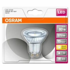 Osram LED GU10 6,9 Watt 2700 Kelvin 575 Lumen