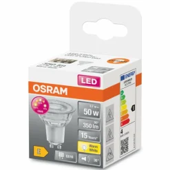 OSRAM LED GU10 3,7 Watt 2700 Kelvin 350 lumen
