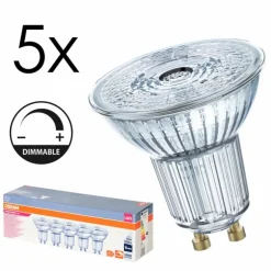 Osram LED GU10 4,5W 3000 Kelvin 350 Lumen