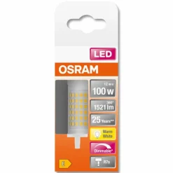 OSRAM LED LINE R7s 12 watt 2700 kelvin 1521 lumen