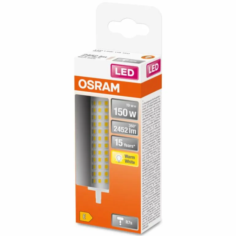 OSRAM LED LINE R7s 19 watt 2700 kelvin 2452 lumen