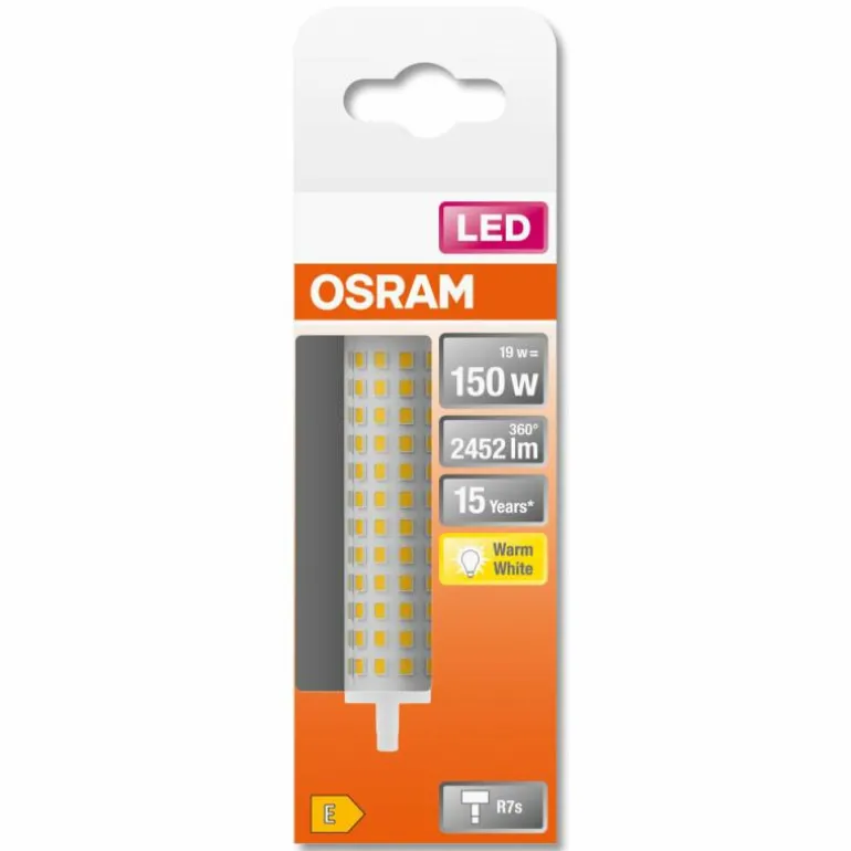 OSRAM LED LINE R7s 19 watt 2700 kelvin 2452 lumen