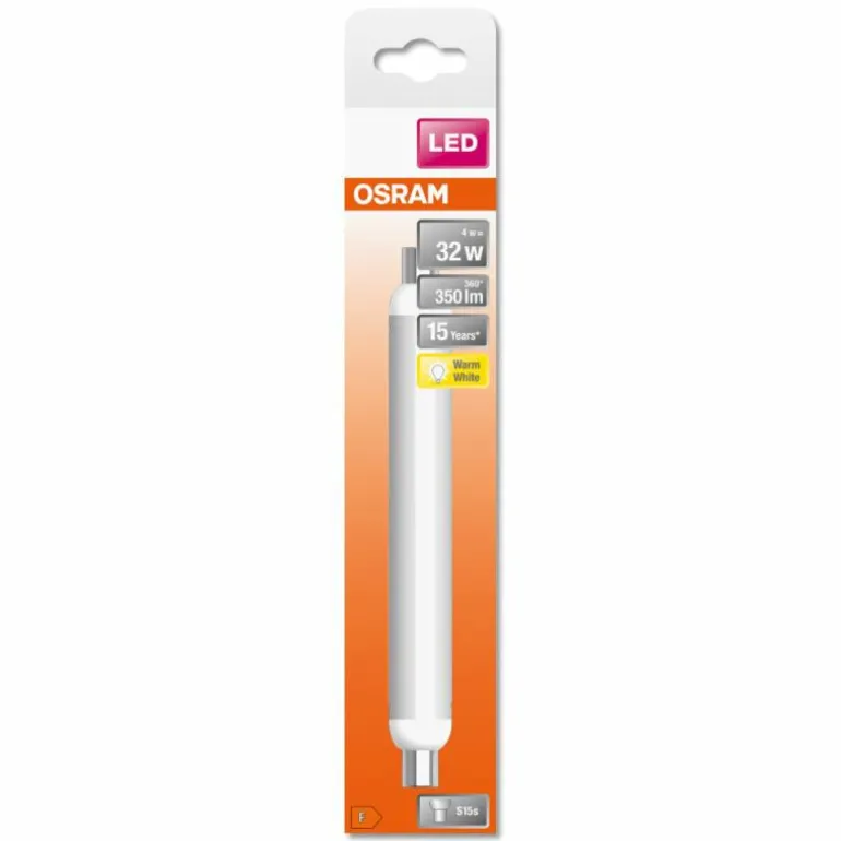 OSRAM LED Line S15s 4 Watt 2700 Kelvin 350 Lumen