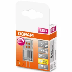 OSRAM LED PIN G4 2 Watt 2700 Kelvin 200 lumen