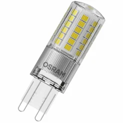 OSRAM LED PIN G9 4,8 watt 2700 kelvin 600 lumen