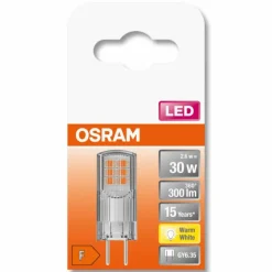 OSRAM LED PIN GY6.35 2,6 Watt 2700 Kelvin 300 lumen
