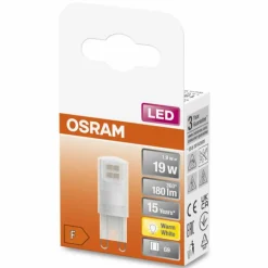 OSRAM LED PIN LED G9 1,9 Watt 2700 Kelvin 180 lumen