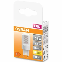 OSRAM LED PIN LED G9 4,2 watt 2700 kelvin 430 lumen