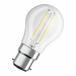 OSRAM LED Retrofit B22d 4 Watt 2700 Kelvin 470 Lumen