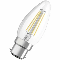 OSRAM LED Retrofit B22d 4 Watt 2700 Kelvin 470 Lumen