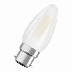 OSRAM LED Retrofit B22d 4 Watt 2700 Kelvin 470 Lumen