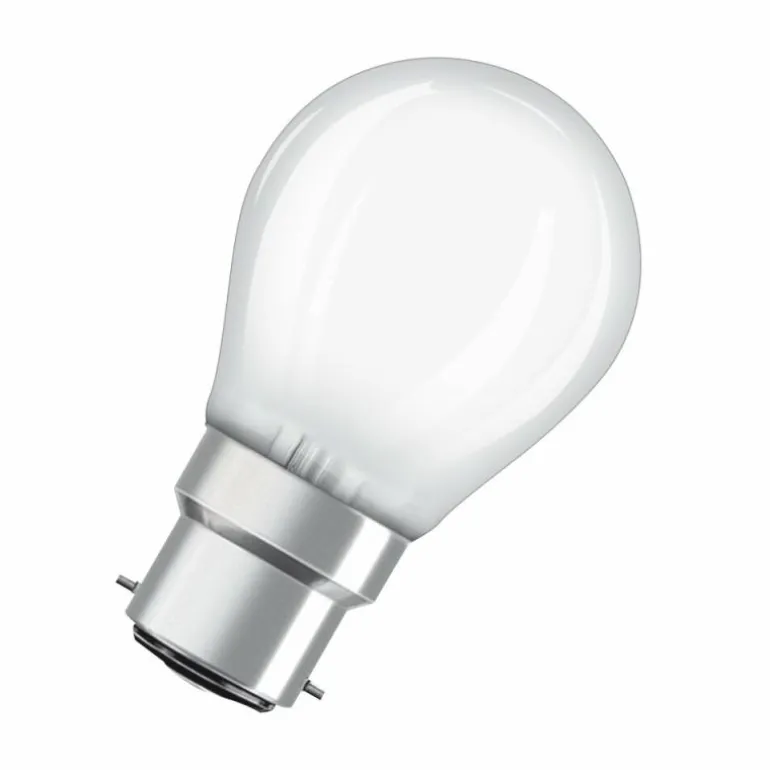 OSRAM LED Retrofit B22d 4,8 watt 2700 kelvin 470 lumen