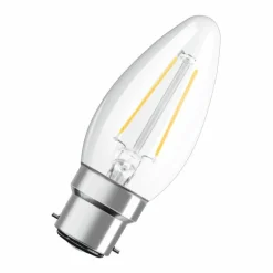 OSRAM LED Retrofit B22d 2,5 Watt 2700 Kelvin 250 lumen