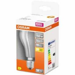 OSRAM LED Retrofit E27 17 watt 2700 kelvin 2452 lumen