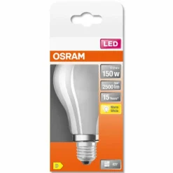 OSRAM LED Retrofit E27 17 watt 2700 kelvin 2452 lumen