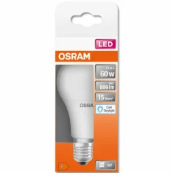 OSRAM LED Retrofit E27 8,5 Watt 6500 Kelvin 806 Lumen