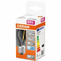 OSRAM LED Retrofit E27 2,5 Watt 4000 Kelvin 250 lumen