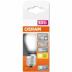 OSRAM LED Retrofit E27 1,5 Watt 2700 Kelvin 136 lumen