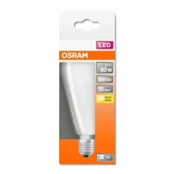 OSRAM LED Retrofit E27 6,5 Watt 2700 Kelvin 730 lumen