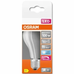 OSRAM LED Retrofit E27 11 Watt 4000 Kelvin 1521 Lumen