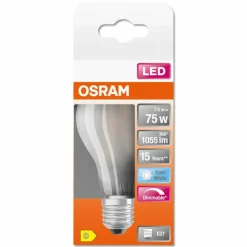 OSRAM LED Retrofit E27 7,5 watt 4000 kelvin 1055 lumen