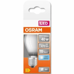 OSRAM LED Retrofit E27 4 watt 4000 Kelvin 470 lumen