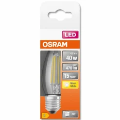 OSRAM LED Retrofit E27 4 watt 2700 kelvin 470 lumen