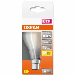 OSRAM LED Retrofit E27 11 Watt 4000 Kelvin 1521 Lumen