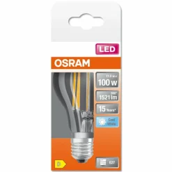 OSRAM LED Retrofit E27 11 Watt 4000 Kelvin 1521 Lumen