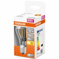 OSRAM LED Retrofit E27 4 Watt 2700 Kelvin 400 lumen